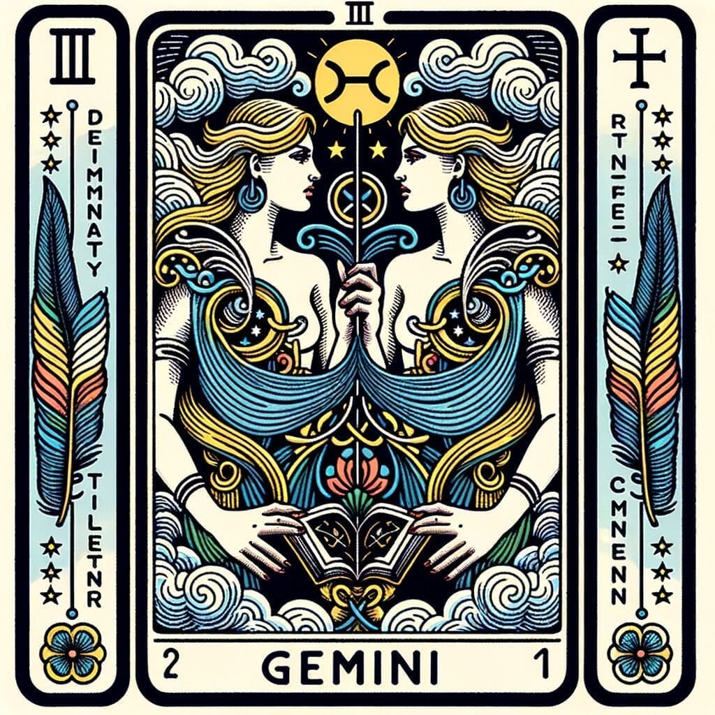 What Tarot Card Represents Gemini?